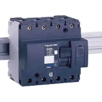 Schneider Electric Electric 18662 Leistungsschalter NG125N, 4P, 125A, C-Charakteristik