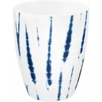 Vt wonen Tasse vtwonen XL Without Ear Tie-Dye White 400 ml (Set von 4)