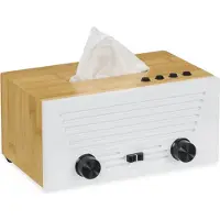 Relaxdays Kosmetiktücherbox