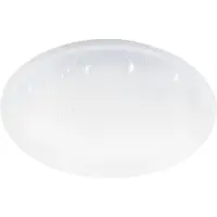 Eglo Deckenleuchte "TOTARI-Z", weiß, Ø 38cm H: 7cm, 1 Stk., Leuchten, Deckenleuchte in weiß aus Stahl - Connect Z, Deckenleuchte