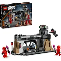 LEGO Star Wars: The Mandalorian Duell zwischen Paz Vizsla and Moff Gideon, Bauspielzeug zum Sammeln für Kinder, Geschenkidee für kreative Jungen und Mädchen ab 7 Jahren, Mandalorianer-Spielzeug 75386