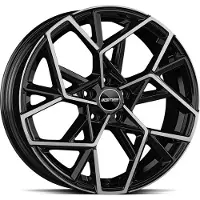 Gmp Alufelge Cartesio 6.5X16 5X110 Et 35 Black Diamond