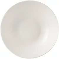 Wedgwood Gio weiß Teller tief 23 cm Gio Weiß 40023840
