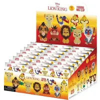 MONOGRAM Disney König Der Löwen Charm 3d Pvc Taschenclips Display 24 Einheiten