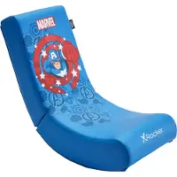 X Rocker Xrocker Marvel Video Rocker Chair - Hero - Captain America