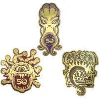 Fanattik Dungeons Abzeichen-set 50jahrestag Anstecknadel