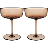 Like. by Villeroy & Boch Sektglas "Sektschalen / Dessertschalen Like Glass 100 ml 2er Set"