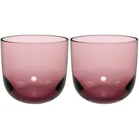 Like. by Villeroy & Boch Glas "Wassergläser Like Glass 280 ml 2er Set"
