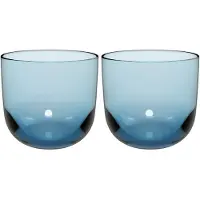 Like. by Villeroy & Boch Glas "Wassergläser Like Glass 280 ml 2er Set"