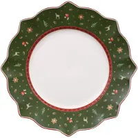 Villeroy & Boch Speiseteller "Speiseteller Toys Delight ø 28,4 cm grün"