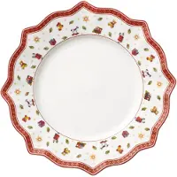 Villeroy & Boch Speiseteller "Speiseteller Toys Delight ø 28,4 cm weiß"
