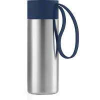 Eva Solo Thermobecher To Go Navy / Silver 350 ml