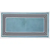 Abyss & Habidecor Strandtuch Cannes Atlantic (90 x 200 cm)