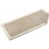 Abyss & Habidecor Strandtuch Portofino Ecru (100 x 200 cm)