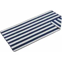 Abyss & Habidecor Strandtuch Prado Cadette Blue (100 x 200 cm)