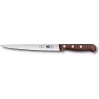 Victorinox Fischfiletiermesser Extra flexibler Holzgriff 18 cm