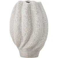 Bloomingville Cove Vase weiß