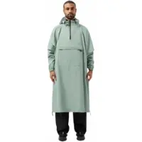 Maium Regenmantel Poncho Unisex Blue Aqua-S
