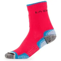 La Sportiva Kids Mountain Socks hibiscus/malibu blue (P02B02) S