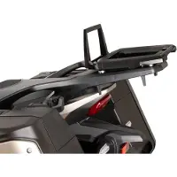 Hepco & becker Gepäckbrücke Alurack schwarz für Honda NT 1100 2025- Unisexbraun057 - Motorradzubehör - Motorradgepäck