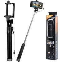 Vega Ecobox Stativ-Selfie-Stick Mit Kabel-Einbeinstativhalter