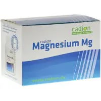 Cadion Magnesium Mg Granulat Beutel 50x6,25 g