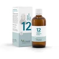 Pflüger Biochemie Biochemie Pflüger 12 Calcium sulfuricum D 6 Tropf. 100 ml Tropfen