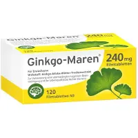 Ginkgo-Maren 240 mg Filmtabletten 120 St