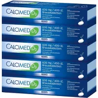 Hermes Arzneimittel GmbH Calcimed D3 600 mg/400 I.E. Brausetablet 100 St