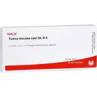 Wala Geneesmiddelen (eigen cnk) Tunica Mucosa nasi GL D 5 Ampullen 10X1 ml