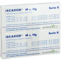 ISCADOR M c.Hg Serie II Injektionslösung 14x1 ml