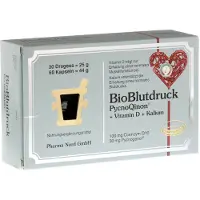 Pharma Nord BIO Blutdruck Dragees+Kapseln Kombip. 1 St Kombipackung