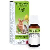 Dr. Reckeweg Revet H 12 Globuli f.Heimtiere 10 g