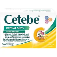 STADA Consumer Health Deutschland GmbH Cetebe Immun Aktiv Tabletten 60 St