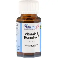 Naturafit Vitamin B Komplex F Kapseln, 90 St. Kapseln
