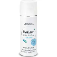 Dr theiss Hyaluron Gesichtspflege sensitive, 50 ml Creme