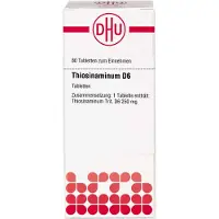 DHU-Arzneimittel GmbH & Co. KG Thiosinaminum D 6 Tabletten 80 St