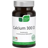 NICApur Calcium 300 D Kapseln 60 St