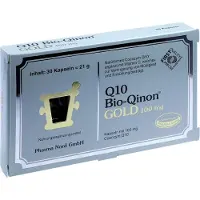 Pharma nord Q10 BIO Qinon Gold 100 mg Ka 30 St