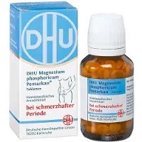 DHU Magnesium phos.Pentarkan Periodenschmerz Tabl. 200 St Tabletten