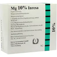 Inresa Arzneimittel GmbH MG 10% Inresa Injektionslösung 10X10 ml