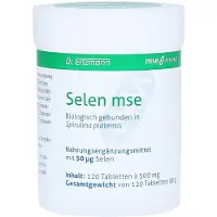 Dr. Enzmann Selen MSE 50 µg Tabletten 120 St