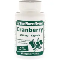 The Nutri Store Cranberry 500 mg Kapseln 90 St