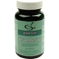 11 A Nutritheke GmbH Green Line Nutritheke Cranberry Kapseln, 60 St. Kapseln