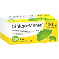 Ginkgo-Maren 120 mg Filmtabletten St