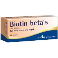 Biotin beta 5 Tabletten 60 St