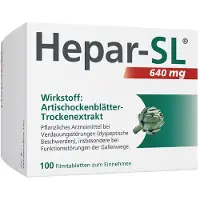 MCM KLOSTERFRAU Vertr. GmbH Hepar-sl 640 mg Filmtabletten 100 St