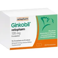 Ginkobil -ratiopharm 120 mg Filmtabletten 200 St
