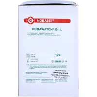 Laboklinika Produktions-und Vertriebs-Gesellschaft mbH Augen-Uhrglasverband Gr.L 10 St Pflaster