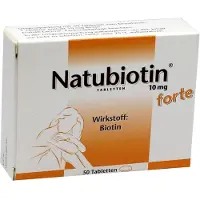 Rodisma-Med Pharma GmbH Natubiotin 10 mg forte Tabletten 50 St